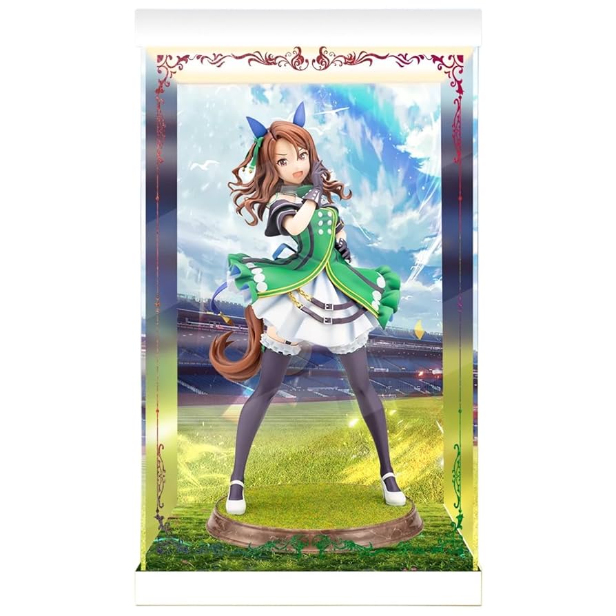 ウマ娘 プリティーダービー スケールフィギュア キングヘイロー　特典付き 限定特典付き】キングヘイロー｜コトブキヤオンラインショップ